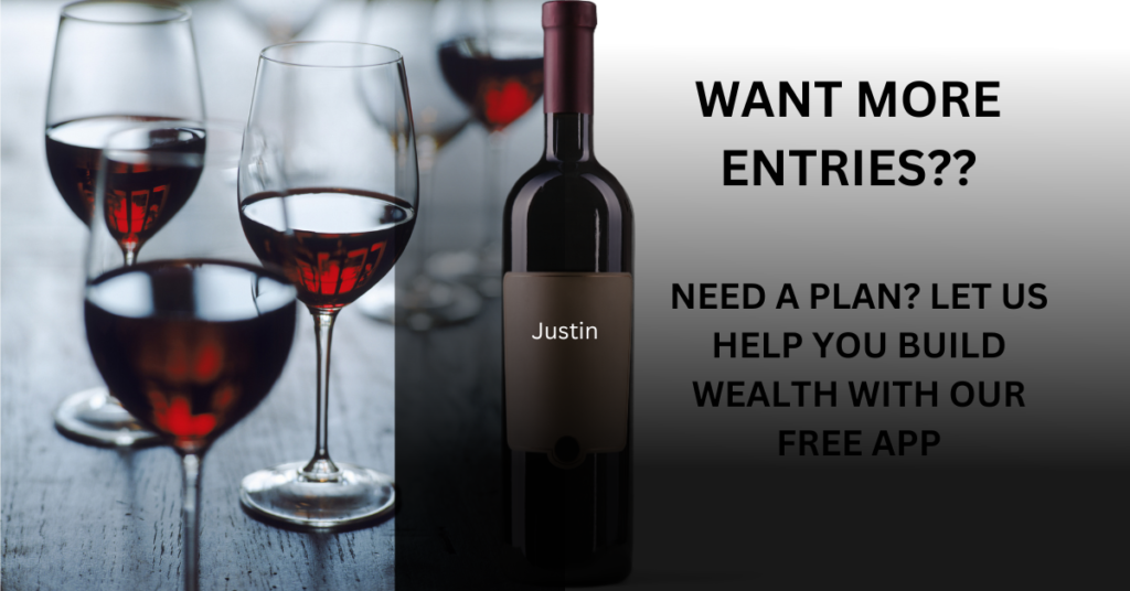 Win a Case of Justin White or Red Wine